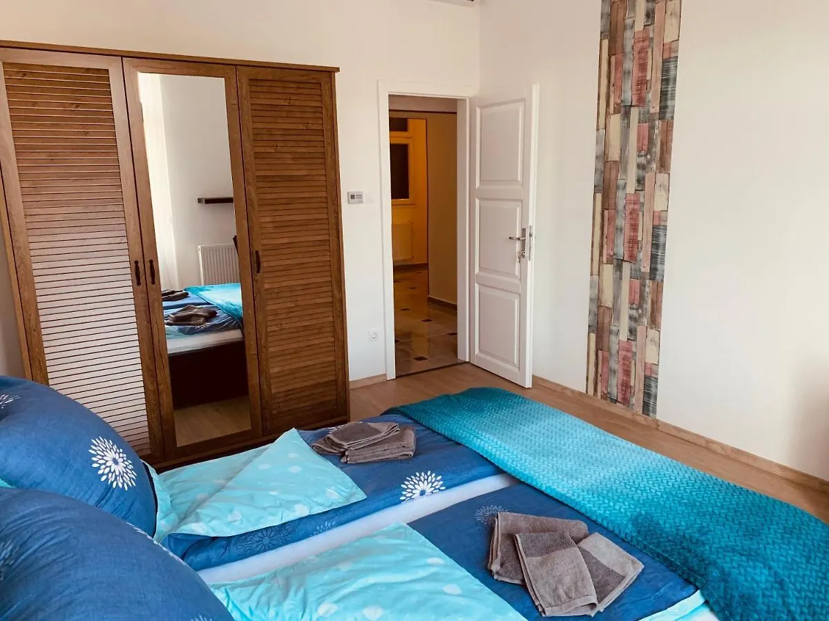 Apartmán West Residence Budapešť