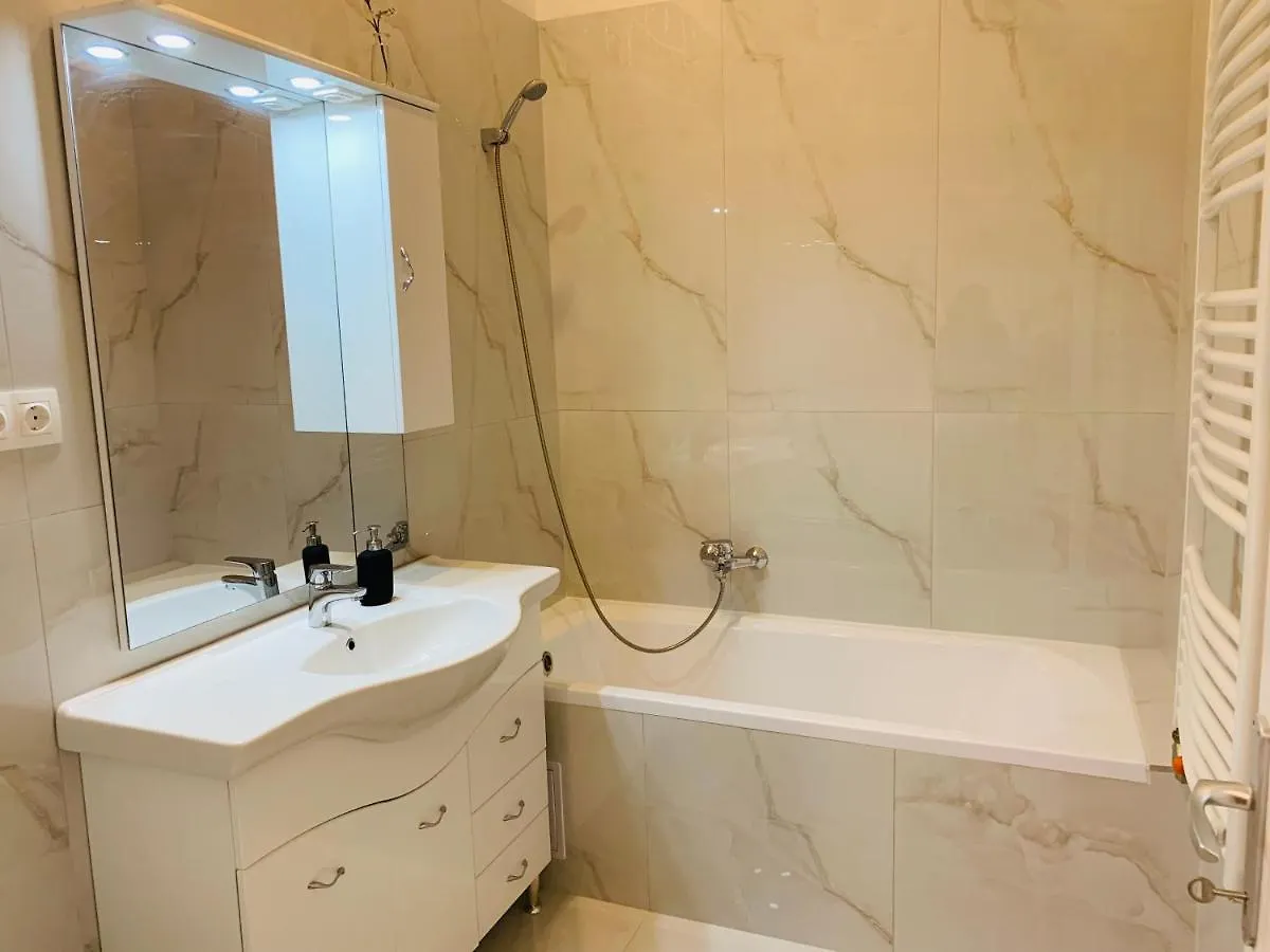West Residence Budapešť Apartmán