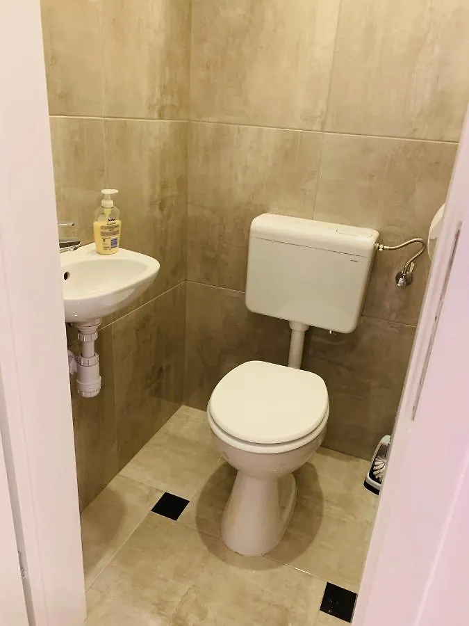 West Residence Budapešť Apartmán