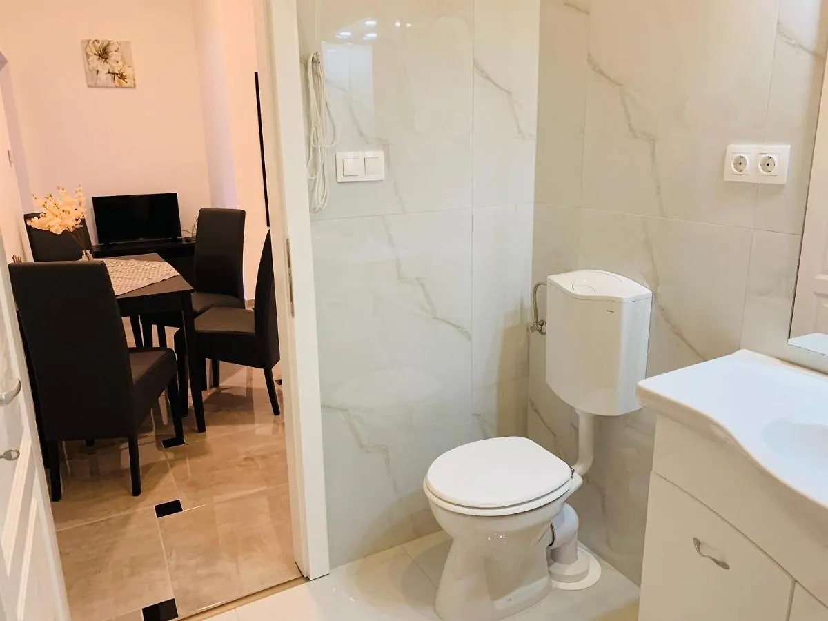 Apartmán West Residence Budapešť