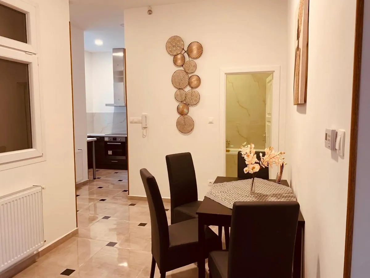 West Residence Budapešť Apartmán