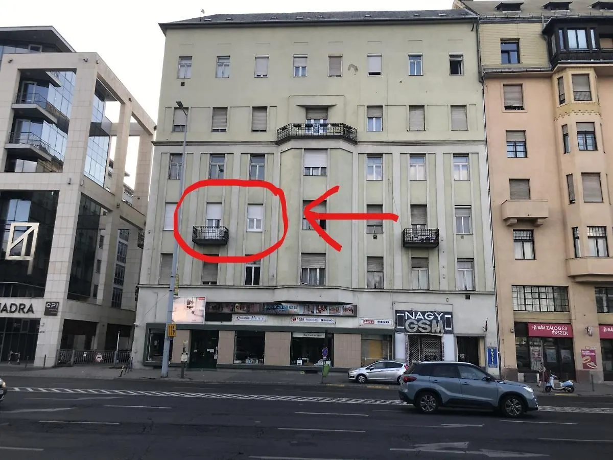 West Residence Budapešť 0*,  Maďarsko
