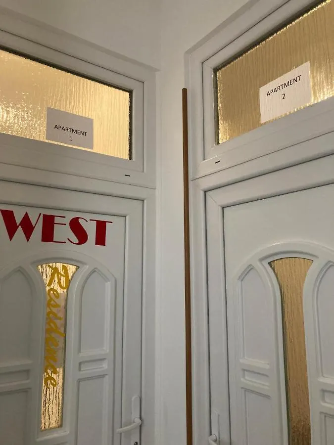 West Residence Budapešť
