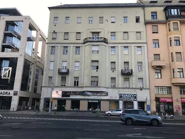 Apartmán West Residence Budapešť Maďarsko